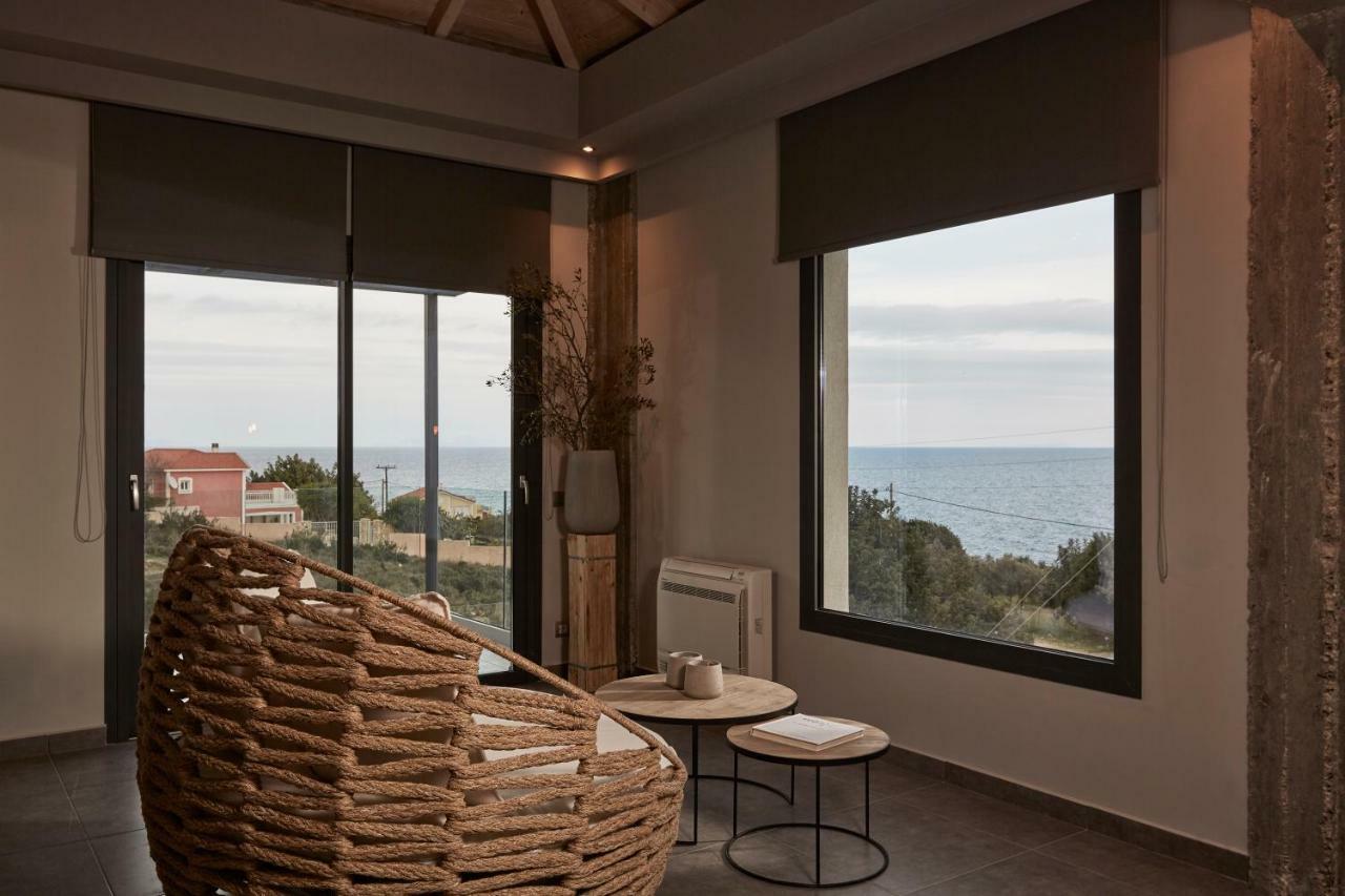 Villa Sea Front Σπαθί Εξωτερικό φωτογραφία