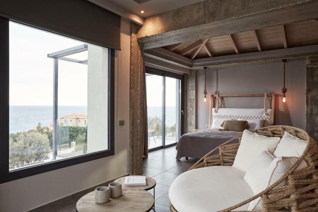Villa Sea Front Σπαθί Εξωτερικό φωτογραφία