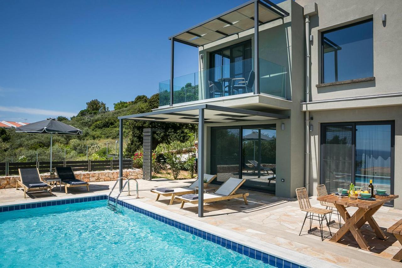Villa Sea Front Σπαθί Εξωτερικό φωτογραφία