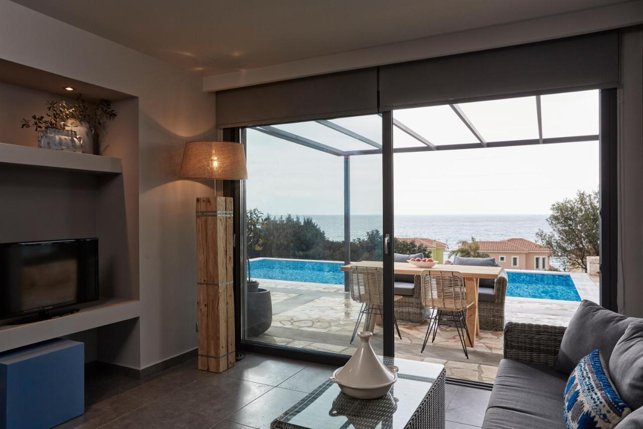 Villa Sea Front Σπαθί Εξωτερικό φωτογραφία