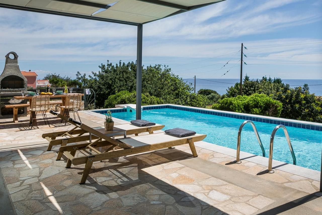 Villa Sea Front Σπαθί Εξωτερικό φωτογραφία